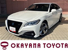 クラウンHEV RSアドバンス