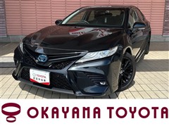 トヨタ カムリHEV WS ブラックED