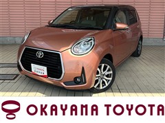 トヨタ パッソ モーダ Gパッケ-ジ