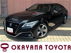 トヨタ クラウンHEV RSアドバンス
