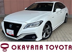 トヨタ クラウン HEV RS