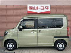 N-VAN +スタイル ファン ターボ