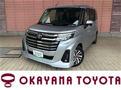トヨタ ルーミー カスタムG