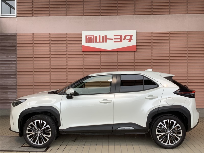 ヤリスクロスHEV Z（063012859881）の中古車 | トヨタ認定中古車