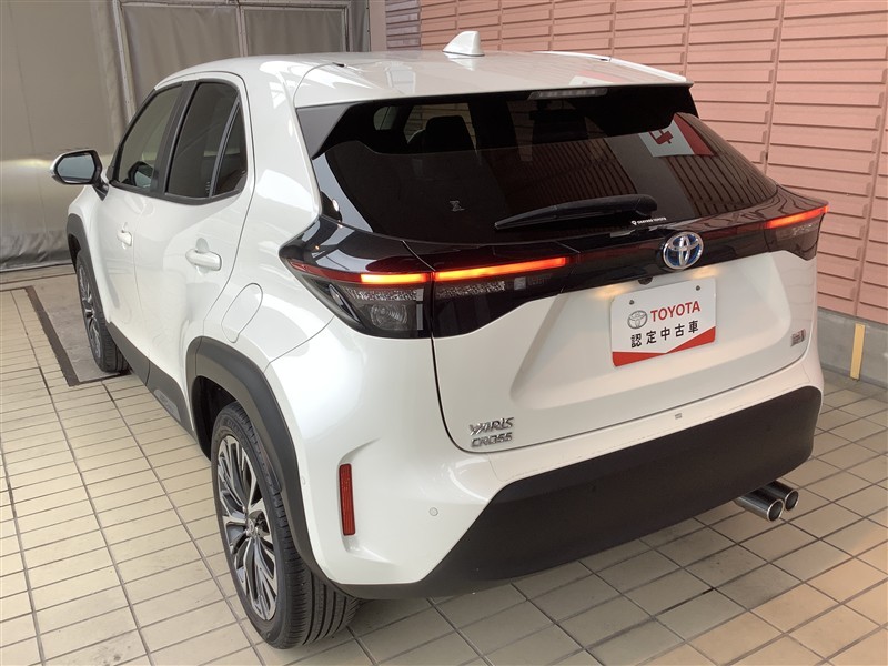 ヤリスクロスHEV Z（063012859881）の中古車 | トヨタ認定中古車