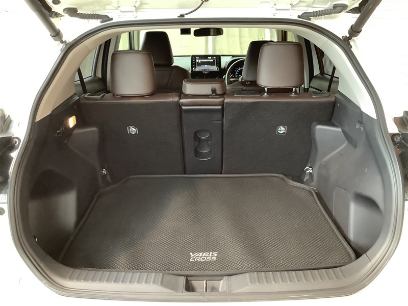 ヤリスクロスHEV Z（063012859881）の中古車 | トヨタ認定中古車