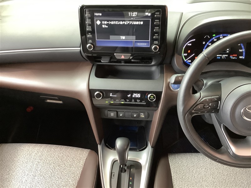 ヤリスクロスHEV Z（063012859881）の中古車 | トヨタ認定中古車