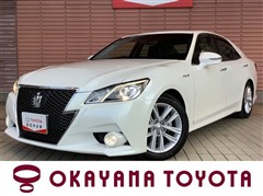 クラウンHEV アスリートS