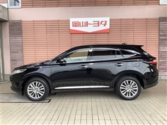 ハリアー プログレス