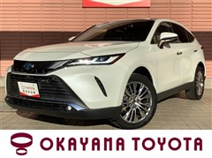 トヨタ ハリアーHEV Zレザーパッケージ