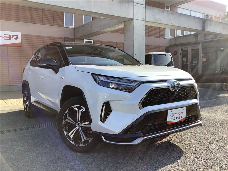 RAV4 PHEV Z（063012876581）の中古車 | トヨタ認定中古車 | トヨタ