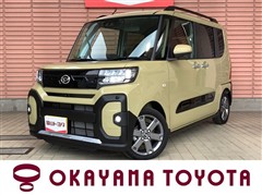 ダイハツ タント ファンクロス ターボ