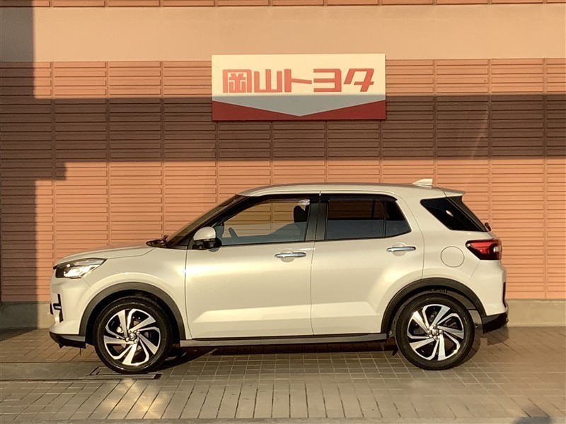 ライズ Z（063012876980）の中古車 | トヨタ認定中古車 | トヨタ自動車