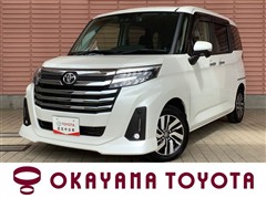 トヨタ ルーミー カスタムG