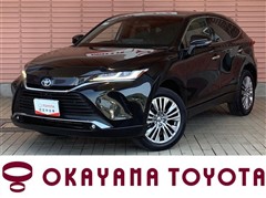 トヨタ ハリアーHEV Zレザーパッケージ