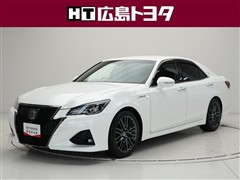 クラウンHV アスリートS Jフロンリミ