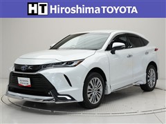 トヨタ ハリアーHV Z レザーパッケージ