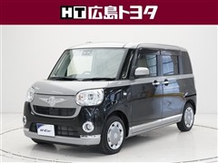 ダイハツ ムーヴキャンバスGメイクUリミSA3