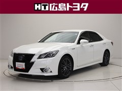 クラウンHV アスリートSブラックスタ