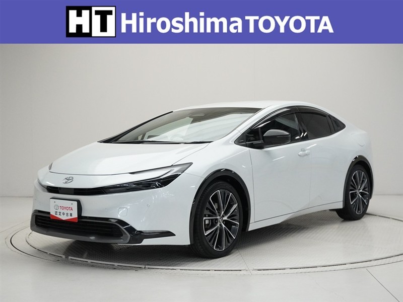 プリウス Z（064013391742）の中古車 | トヨタ認定中古車 | トヨタ