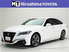 トヨタ　クラウン HV RS