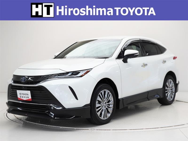 ハリアーハイブリッド Z（064016050709）の中古車 | トヨタ認定
