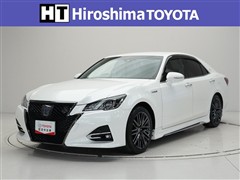 クラウンHV アスリートSJフロンリミテ