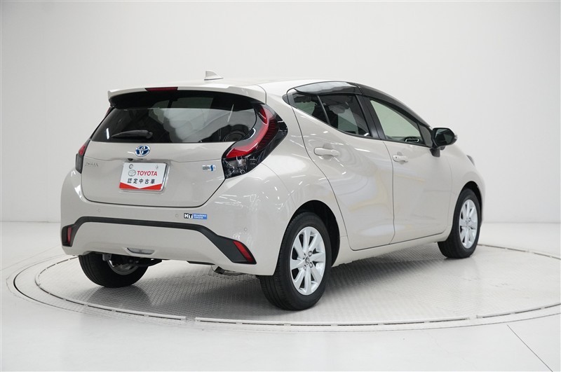 アクア Z（064018137127）の中古車 | トヨタ認定中古車 | トヨタ自動車