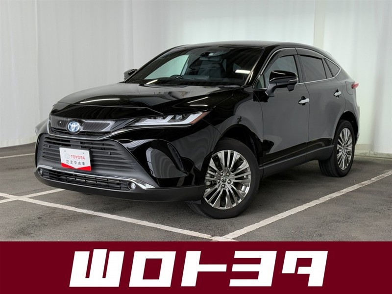 ハリアーハイブリッド Z（065010819351）の中古車 | トヨタ認定