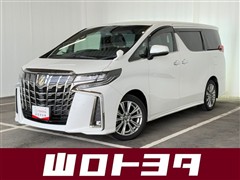 トヨタ　アルファード Sタイプゴールド