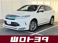 ハリアーHV PRM メタル&レザー