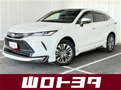 ハリアーhv Z レザーパッケージ