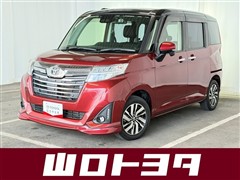 トヨタ ルーミー カスタムG