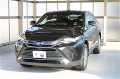 ハリアー Z レザーパッケージ