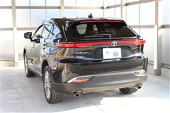 ハリアー Z レザーパッケージ