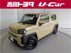 ダイハツ タフト X (eco IDLEヒソウチャ