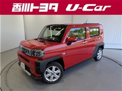 ダイハツ タフト Gターボクロムベンチャー
