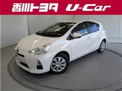 トヨタ *アクア G ブラックソフトレザーセ