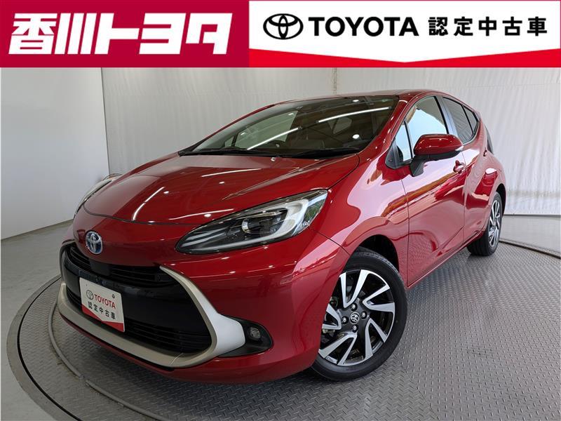 アクア Z（072019583813）の中古車 | トヨタ認定中古車 | トヨタ