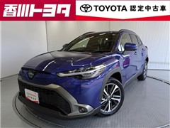 トヨタ　#カローラクロス HV  Z