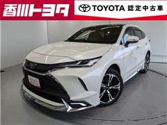 ハリアーHV Zレザーパッケージ