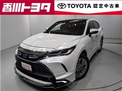トヨタ ハリアーHV Z レザーパッケージ