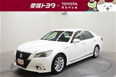 トヨタ　クラウンアスリート HEV アスリートS