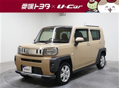 ダイハツ タフト Gターボ クロムベンチャー