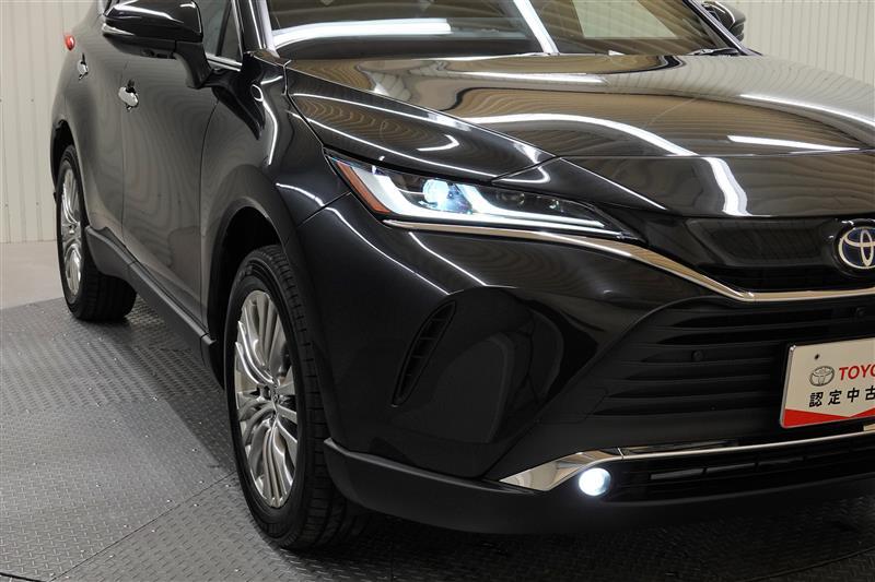 ハリアーハイブリッド Z（073010537142）の中古車 | トヨタ認定