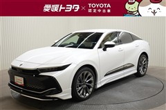 トヨタ　クラウンクロスオーバーGアドレザ