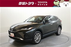 ハリアーHEV Zレザーパッケージ