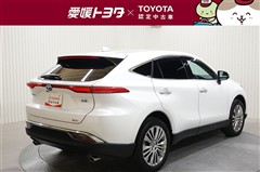 ハリアーHEV Zレザーパッケージ