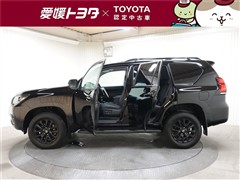 ランクルプラドTX-L マットBLK