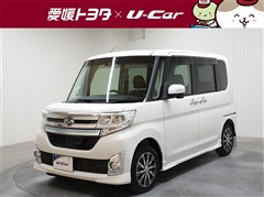 ダイハツ タントカスタムX トップED SA2